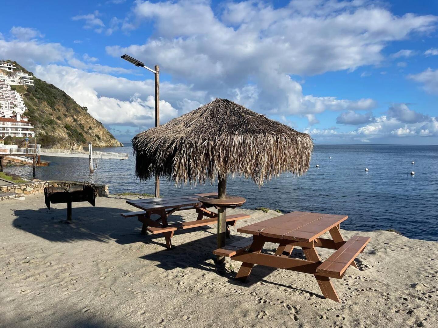 شقة Catalina Island Getaway With 6 Seat Golf Cart Ac أفالون المظهر الخارجي الصورة