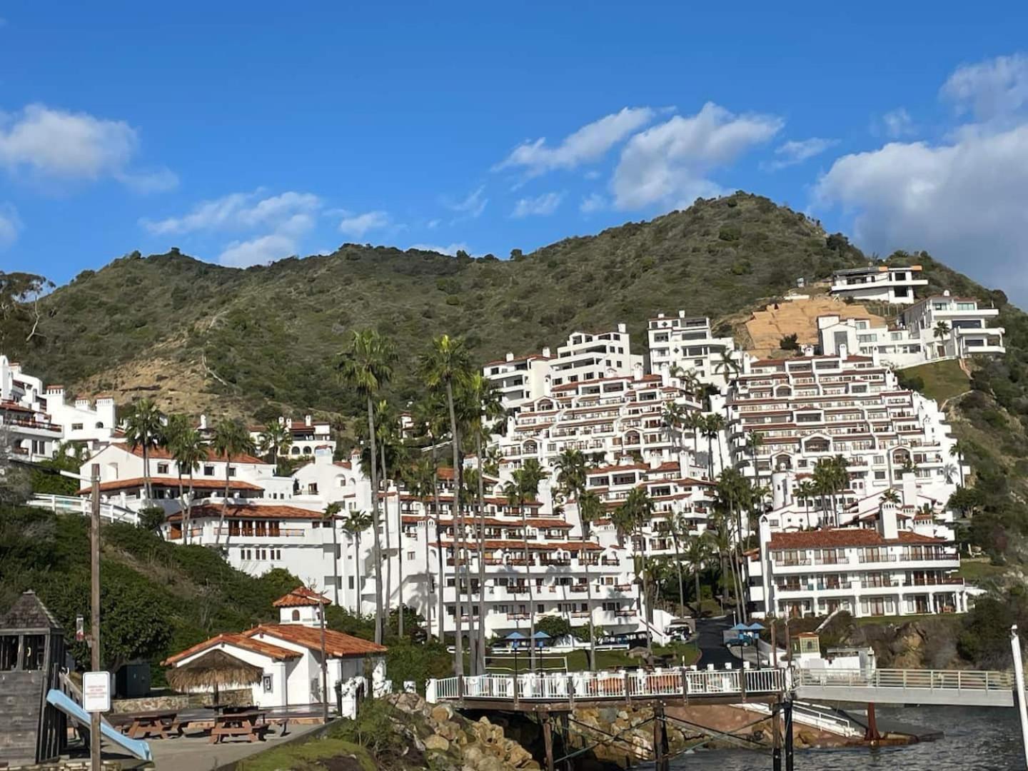شقة Catalina Island Getaway With 6 Seat Golf Cart Ac أفالون المظهر الخارجي الصورة