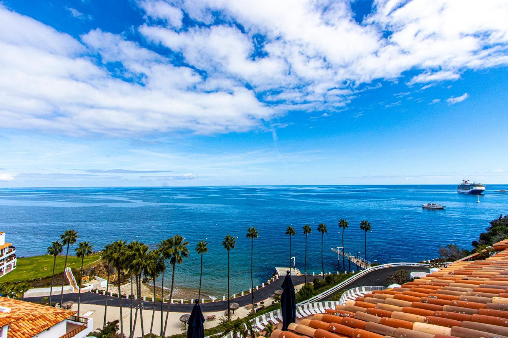شقة Catalina Island Getaway With 6 Seat Golf Cart Ac أفالون المظهر الخارجي الصورة