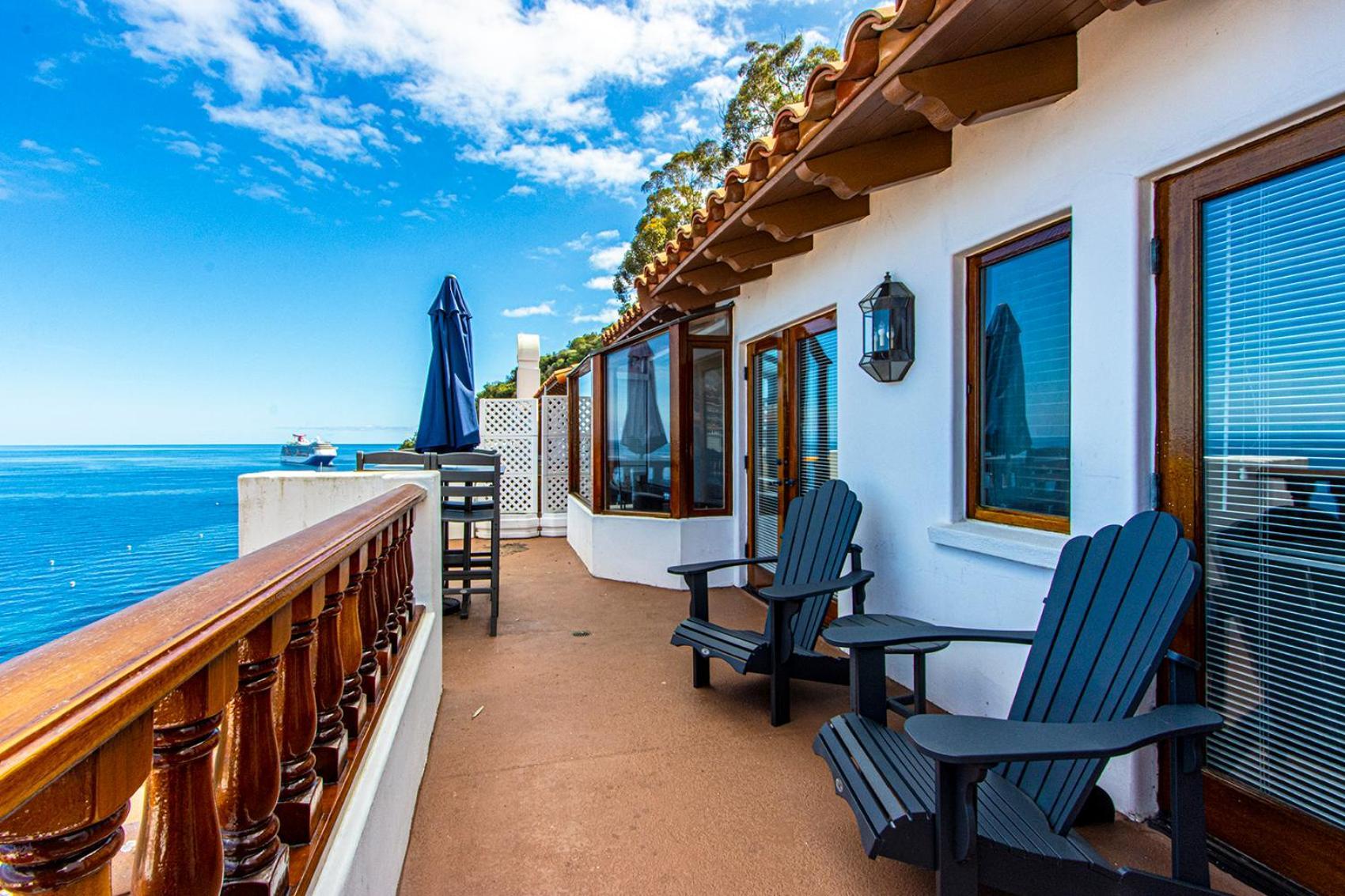 شقة Catalina Island Getaway With 6 Seat Golf Cart Ac أفالون المظهر الخارجي الصورة