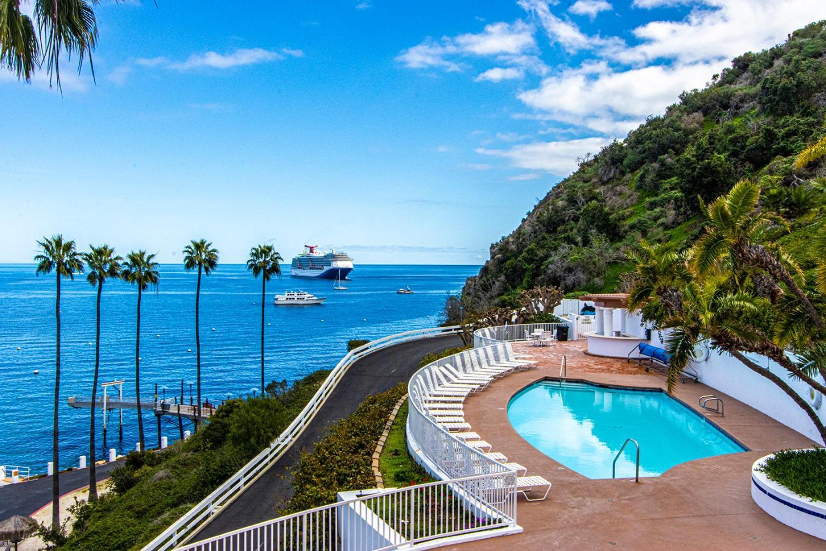 شقة Catalina Island Getaway With 6 Seat Golf Cart Ac أفالون المظهر الخارجي الصورة