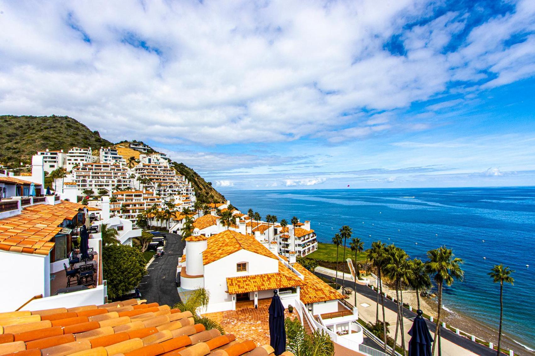 شقة Catalina Island Getaway With 6 Seat Golf Cart Ac أفالون المظهر الخارجي الصورة