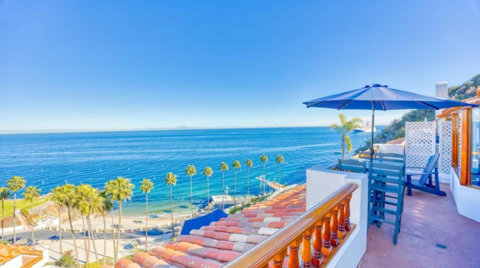 شقة Catalina Island Getaway With 6 Seat Golf Cart Ac أفالون المظهر الخارجي الصورة