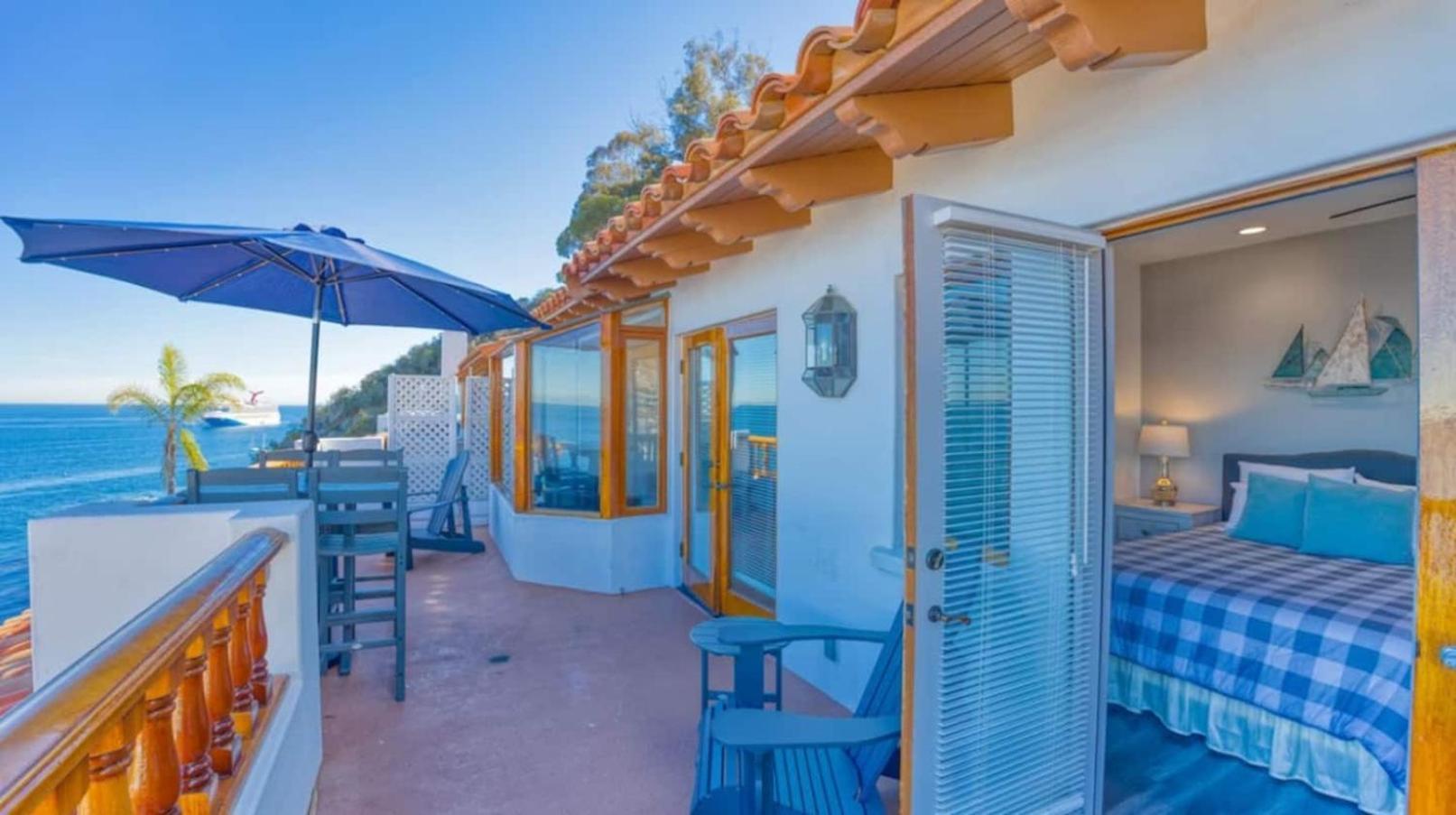 شقة Catalina Island Getaway With 6 Seat Golf Cart Ac أفالون المظهر الخارجي الصورة
